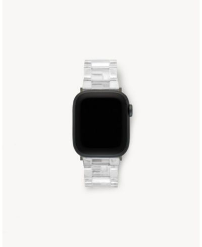 Clear and black
