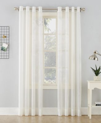 Панель шторы Crushed Sheer Voile Grommet