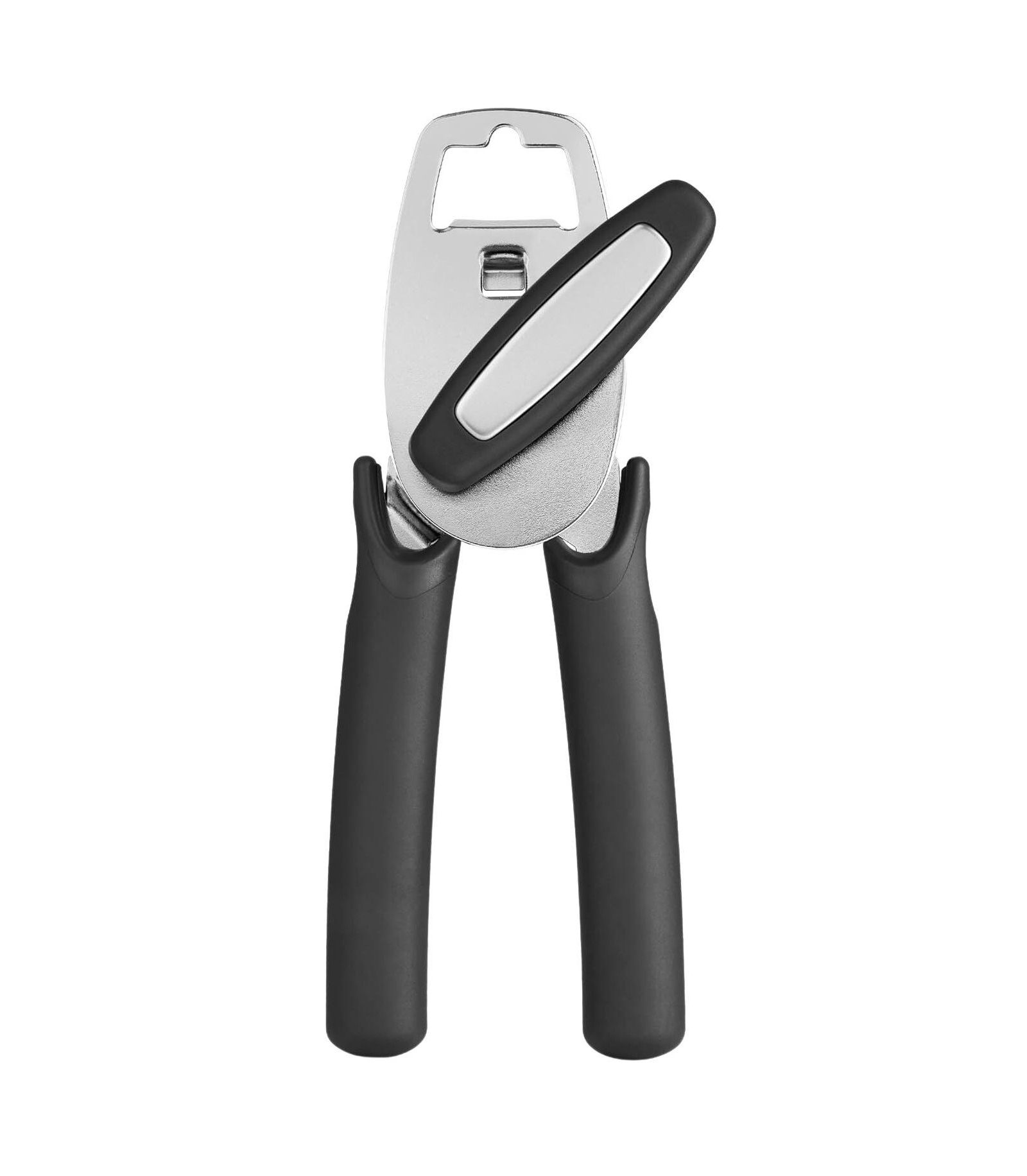 Zulay Kitchen Heavy Duty Stainless Steel Can Opener Manual с открывателем для бутылок