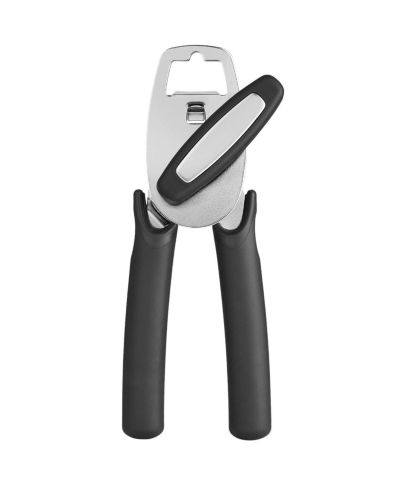 Zulay Kitchen Heavy Duty Stainless Steel Can Opener Manual с открывателем для бутылок