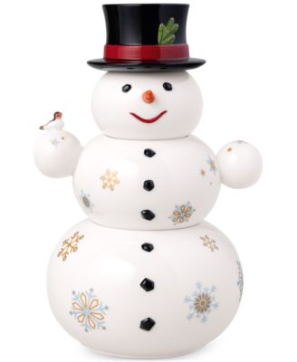 Банка Villeroy & Boch Christmas Toy Memory Stacking Snowman