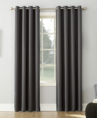 Штора Saxon Energy Saving Blackout Grommet Curtain Panel