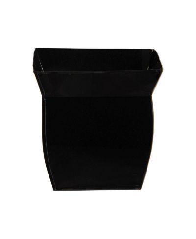 Металлический напольный горшок Slickblue 8 Inch Square с ребристым дизайном