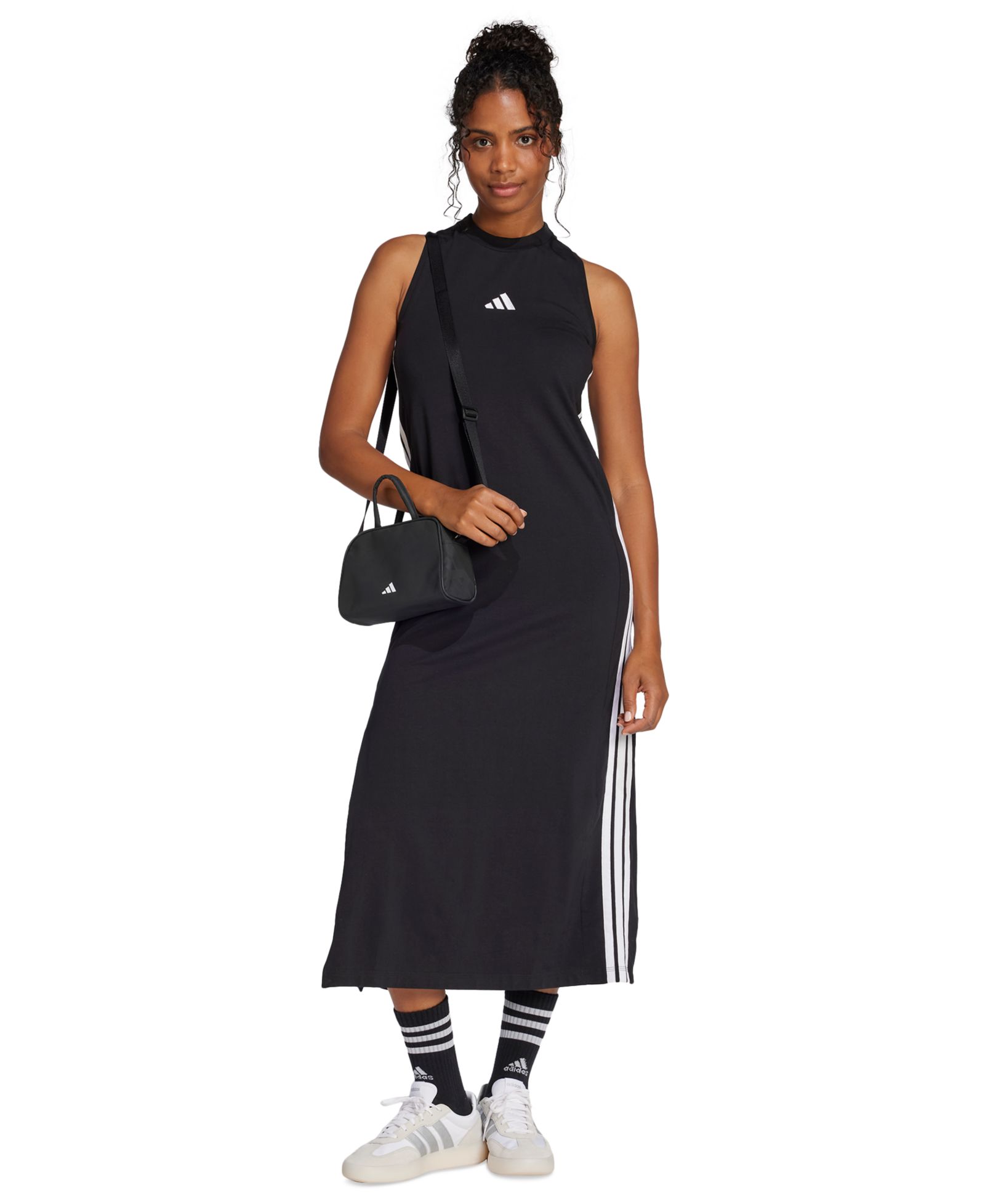 Женское платье adidas Sleeveless Racerback Maxi