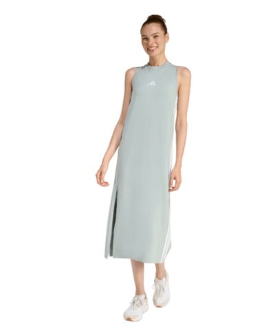 adidas Women's Sleeveless Racerback Maxi Dress