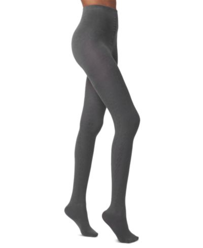 Женские укороченные колготки HUE® Cable Sweater U24245