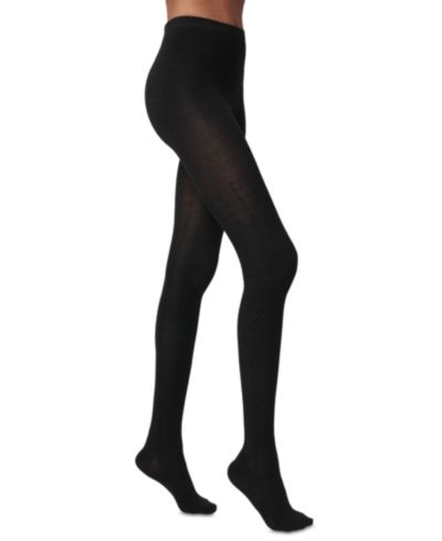 Женские укороченные колготки HUE® Cable Sweater U24245
