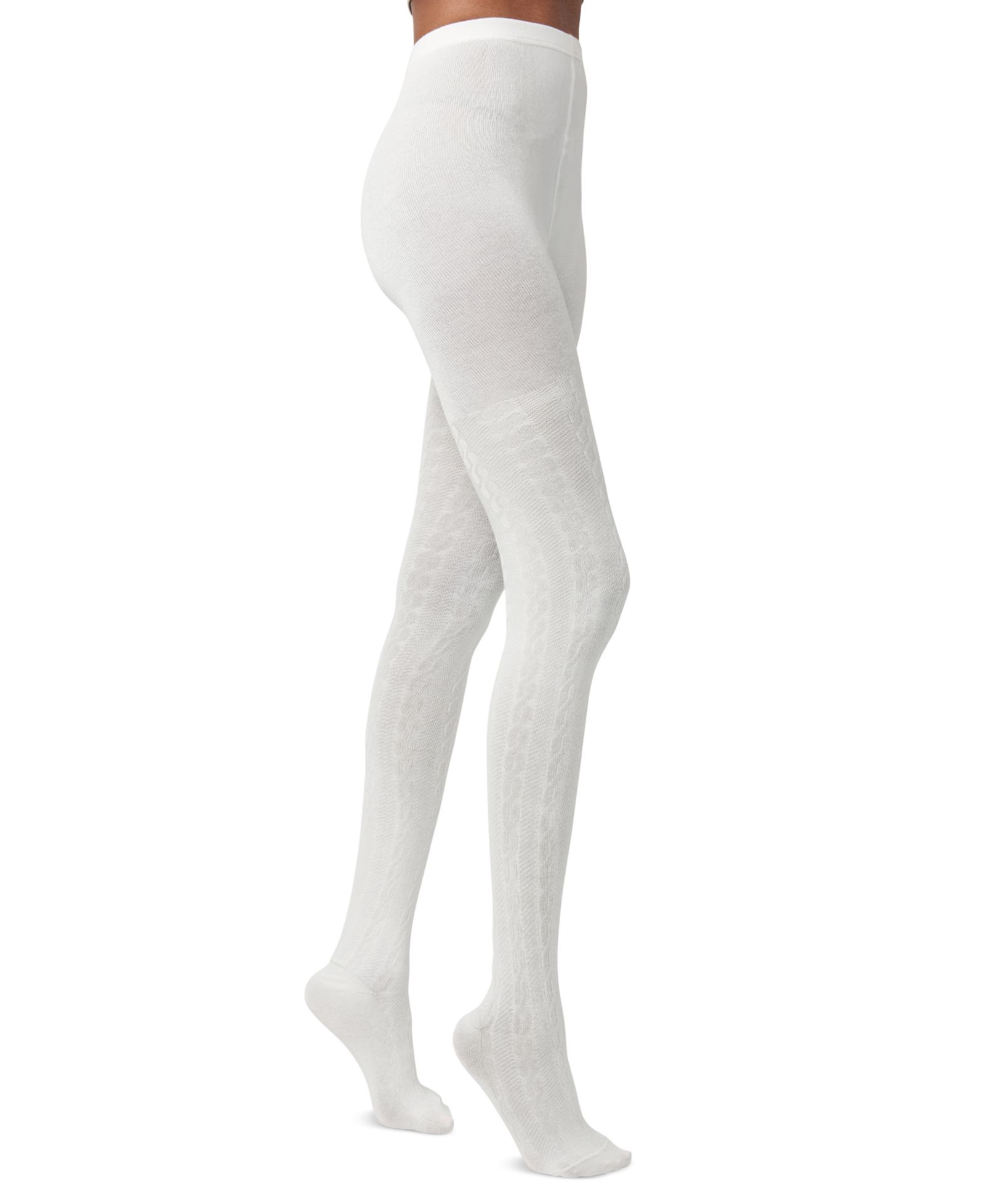 HUE® Women's Cable Sweater Tights U24245