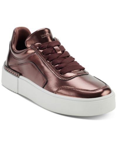 DKNY Women's Beverley Lace-Up Sneakers