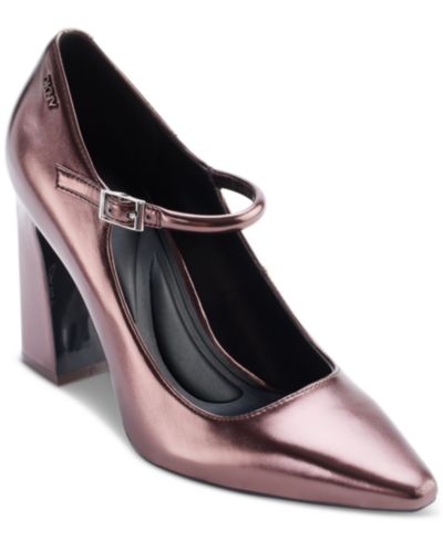 DKNY Женские туфли Mary Jane Pumps, Spruce