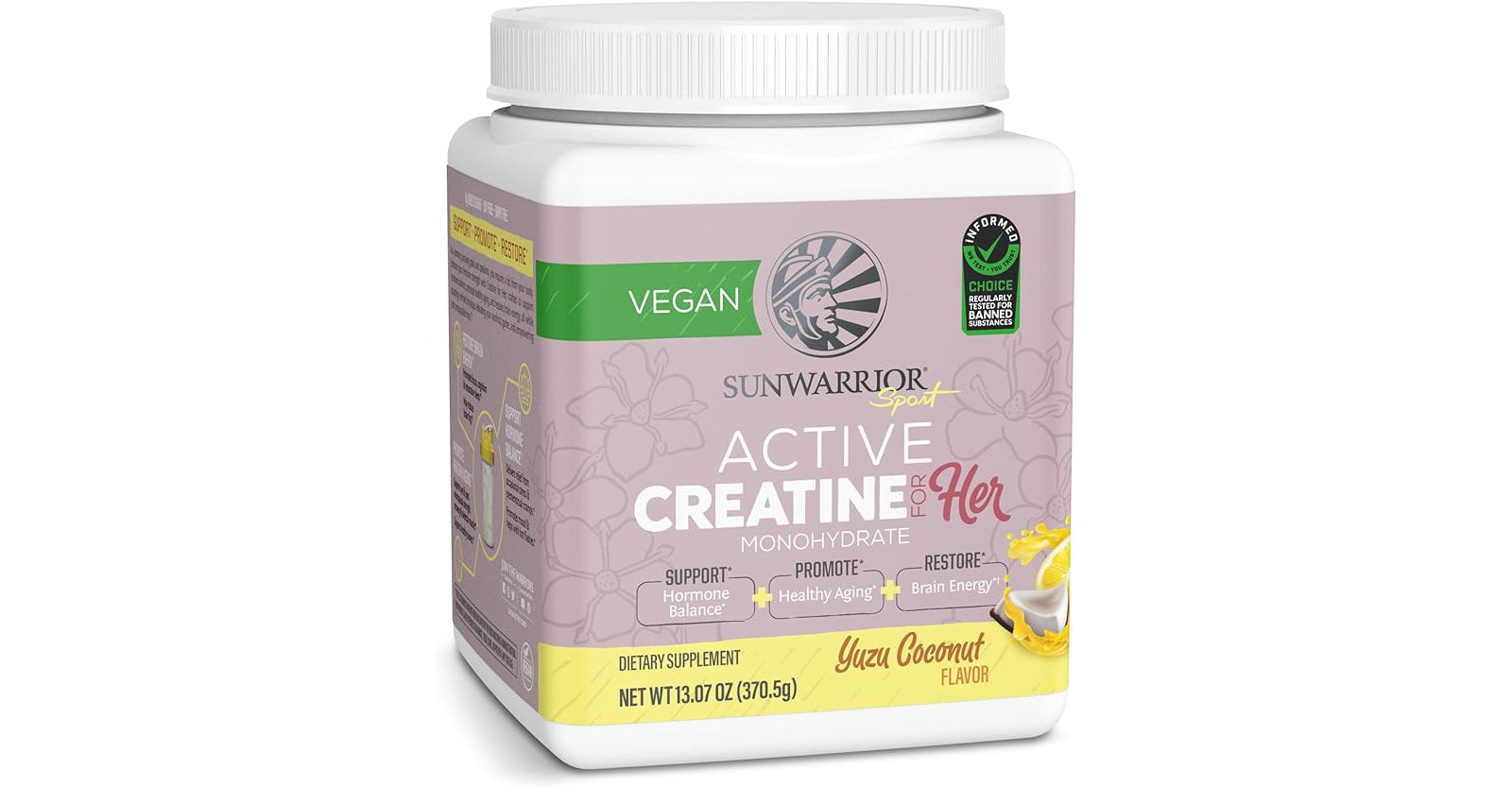 Sunwarrior US Active Creatine For Her Yuzu Coconut креатин