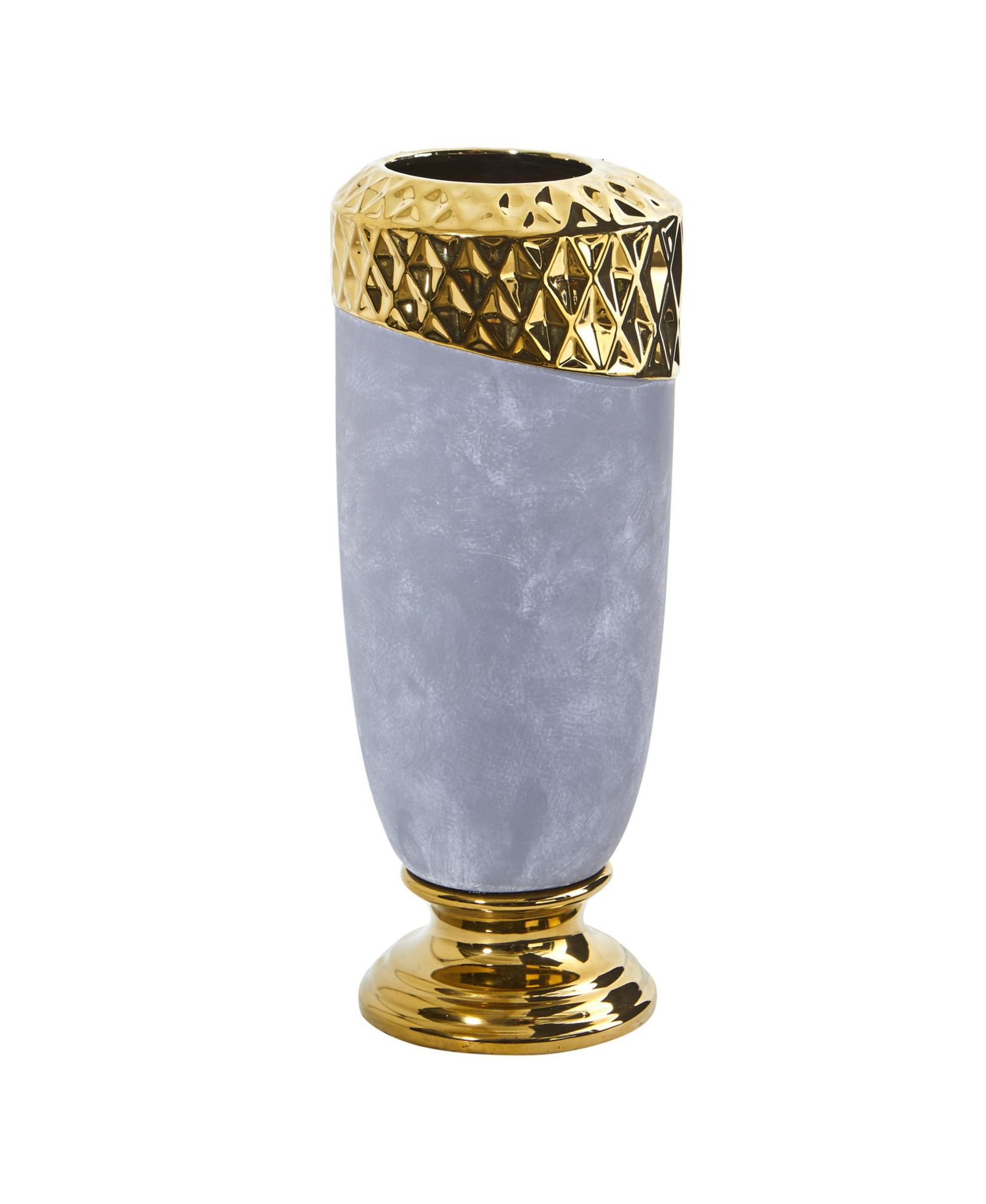 Ваза Elegant Stone Grey для современного декора