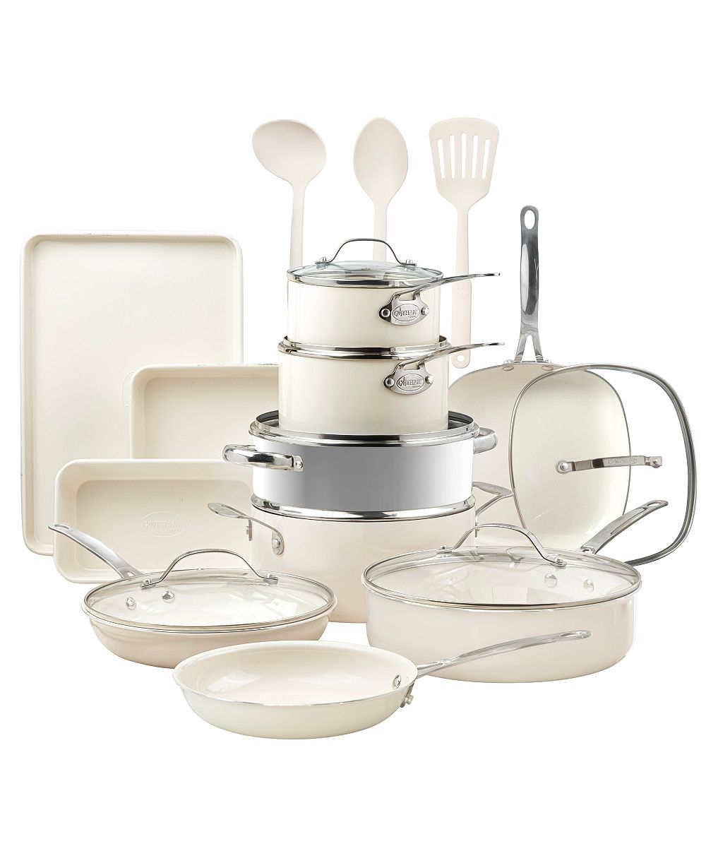 Набор кухонной посуды Gotham Steel Natural Collection 20-Piece Express Nonstick