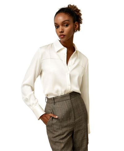 Женская шелковая блузка LILYSILK Sprezzatura