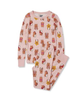 Capybara/orchid pink
