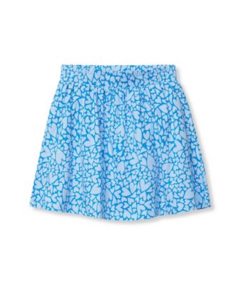 Tossed hearts/vista blue