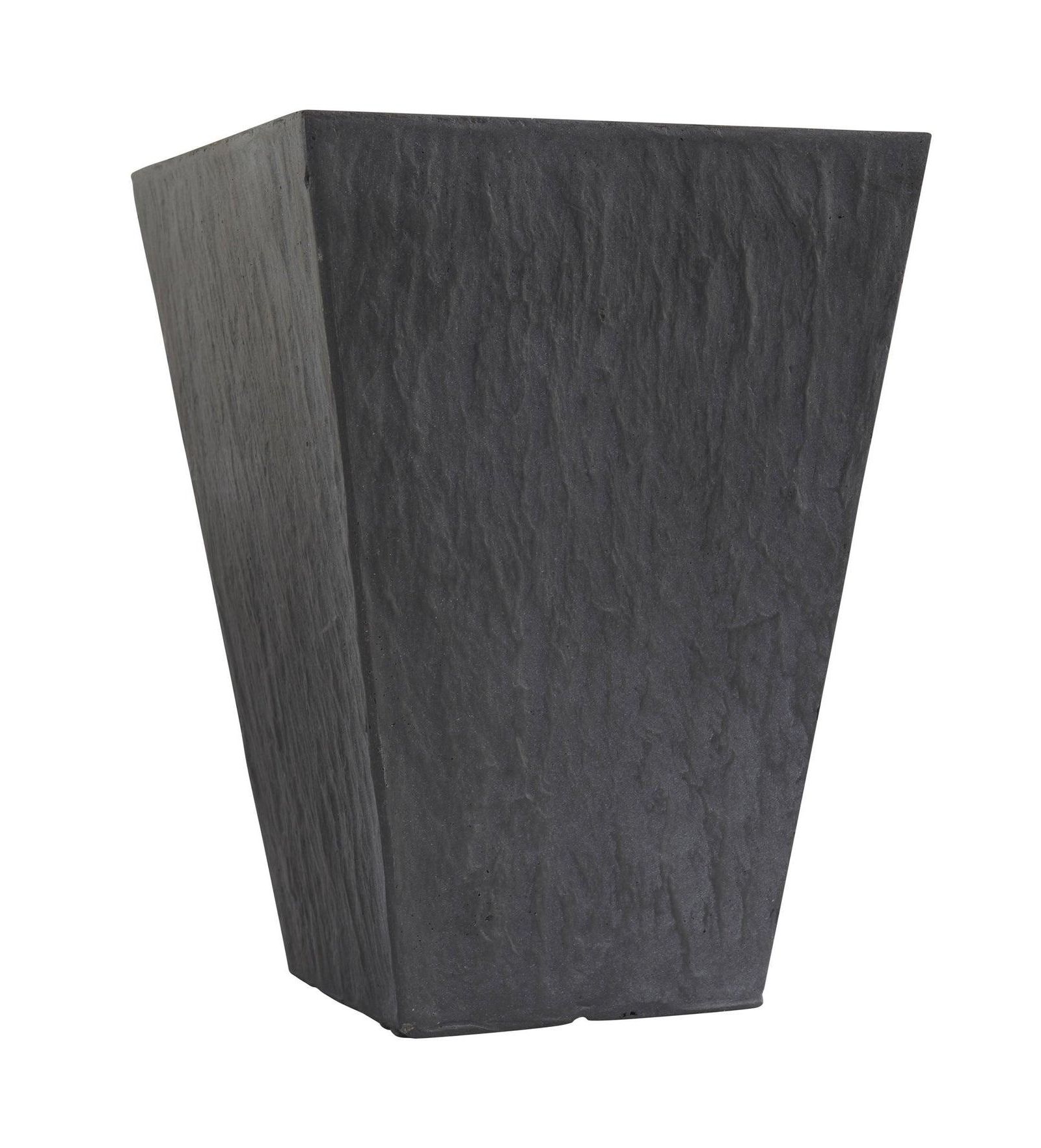 Декоративный цветочный горшок 16 Inch Slate для дома и улицы