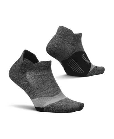 Feetures Мужской Elite Light Cushion No Show Tab - Running Socks for Men & Women - Athletic Compression Socks - Moisture Wicking - Medium