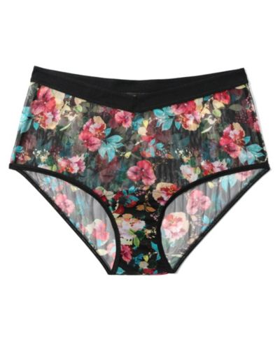 Botanic Romantic Black