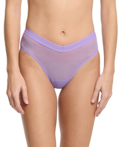 Hanky Panky Женский сетчатый стринги с высокой посадкой