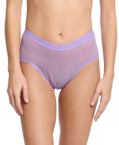 Hanky Panky Женские сетчатые трусики с высоким вырезом