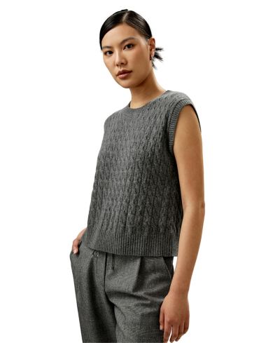 LILYSILK Женский жилет из кашемира Baby Cashmere