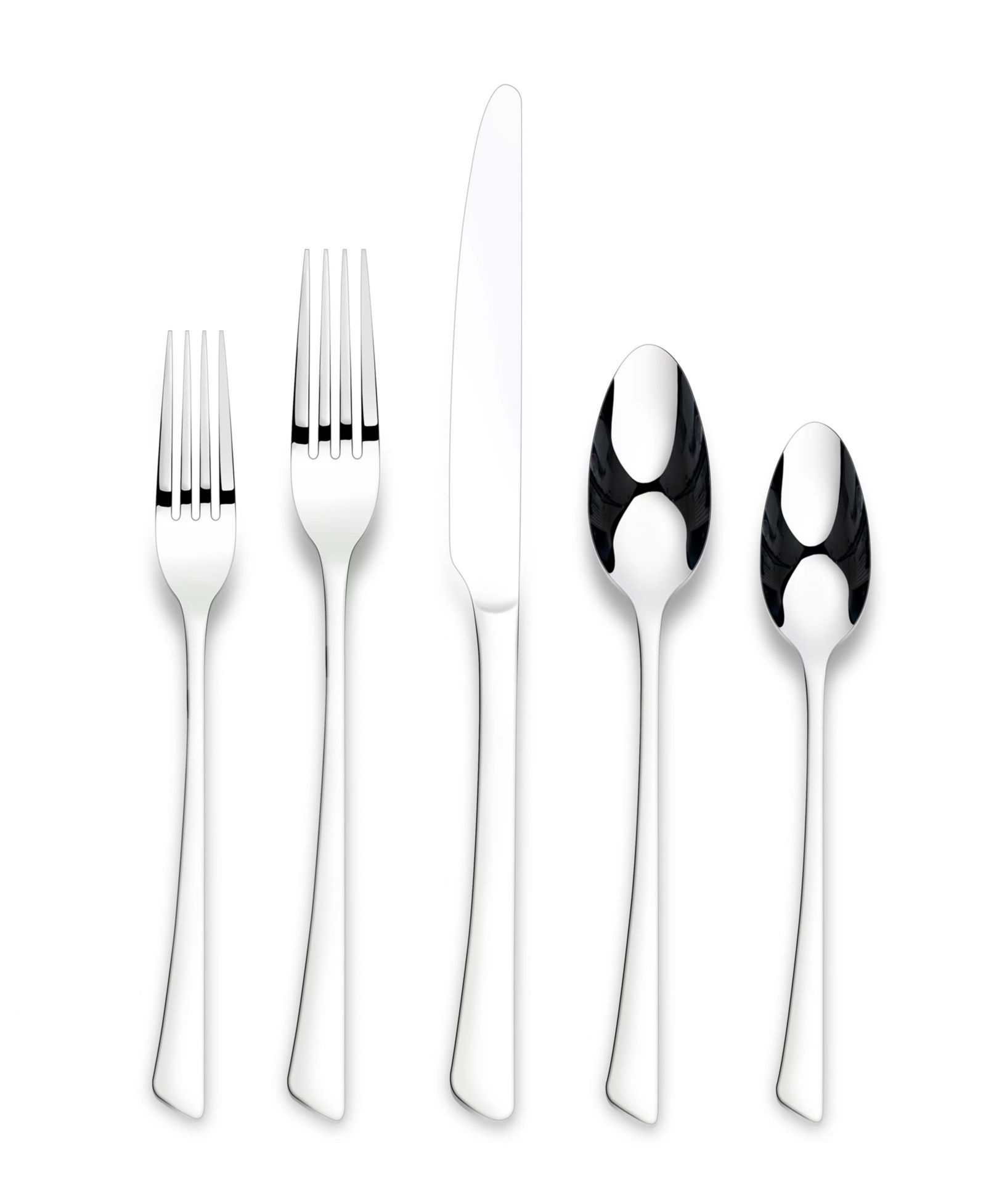 Ornative Abril Mirror 20 Piece Flatware Set, Service for 4