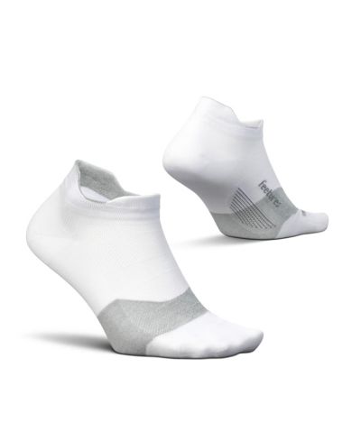 Мужские укороченные носки Feetures Elite Ultra Light Cushion - спортивные носки с компрессией - M