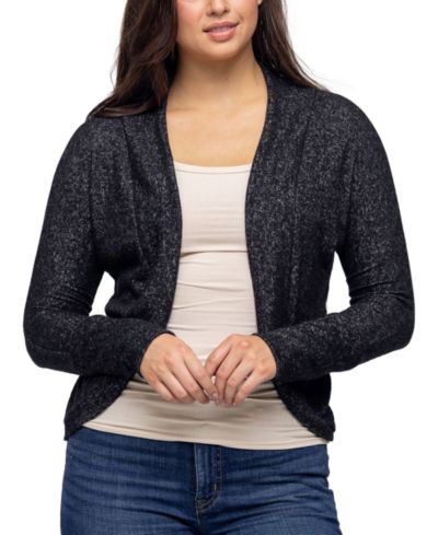 Женский удлиненный кардиган-болеро 24seven Comfort Apparel с открытым передом