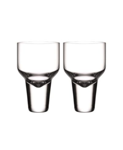 Nude Glass набор из 2 коктейльных стаканов Gravity Small
