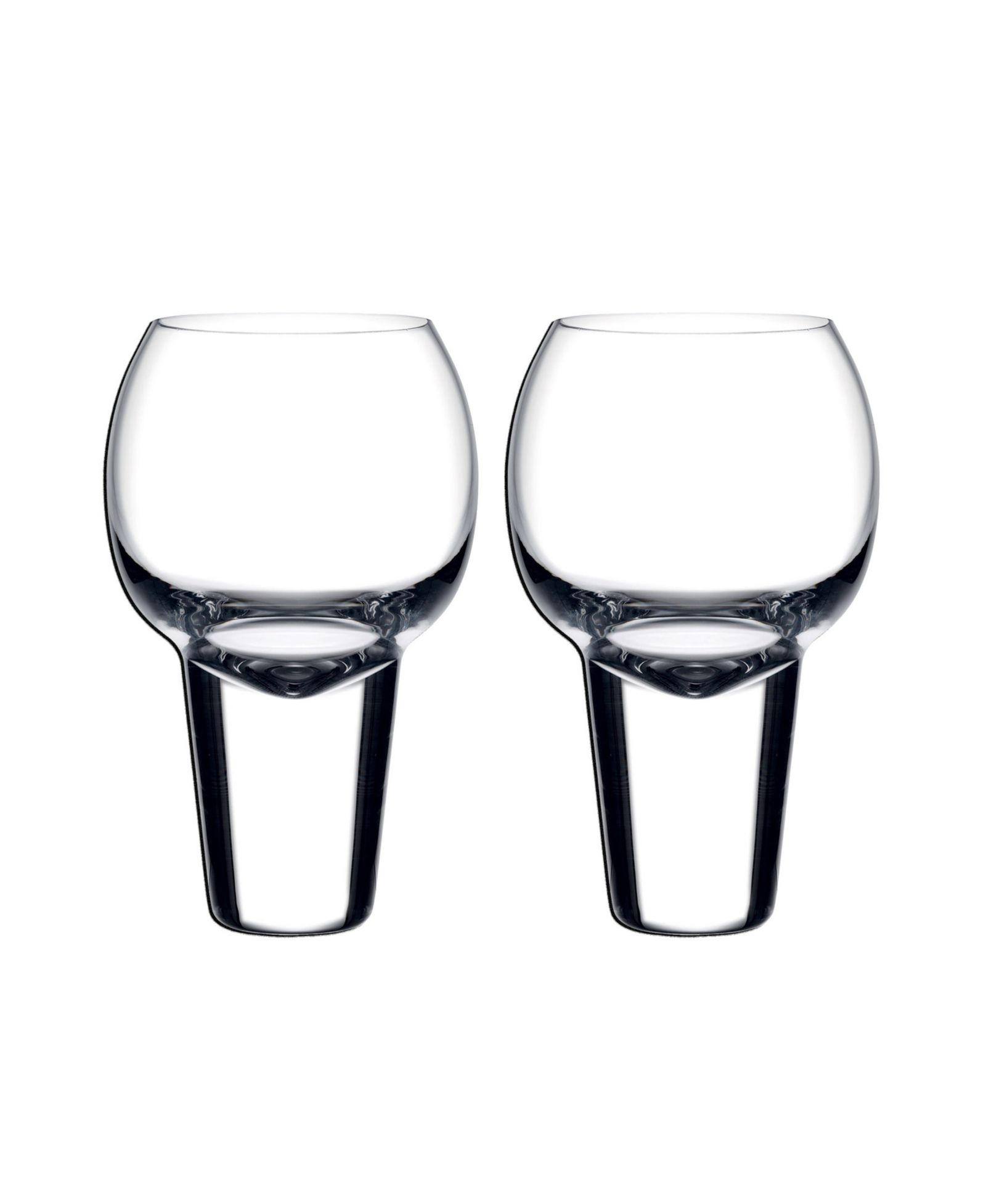 Nude Glass Gravity Medium Cocktail Glasses, Set of 2