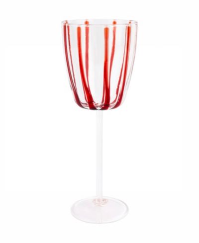 VIETRI бокал для вина Nuovo Stripe
