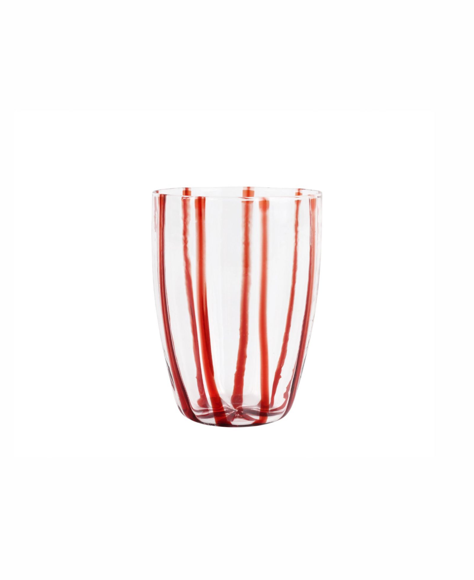 VIETRI Nuovo Stripe Tall Tumbler