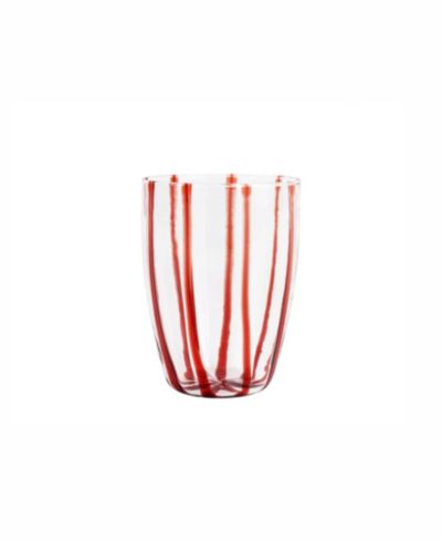 Высокий стакан VIETRI Nuovo Stripe
