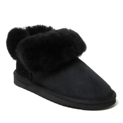 Fireside By Dearfoams Женские сапоги с подкладкой из натурального овчины
