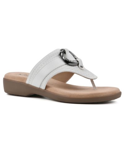 Женские сандалии Cliffs by White Mountain Benedict Thong Comfort