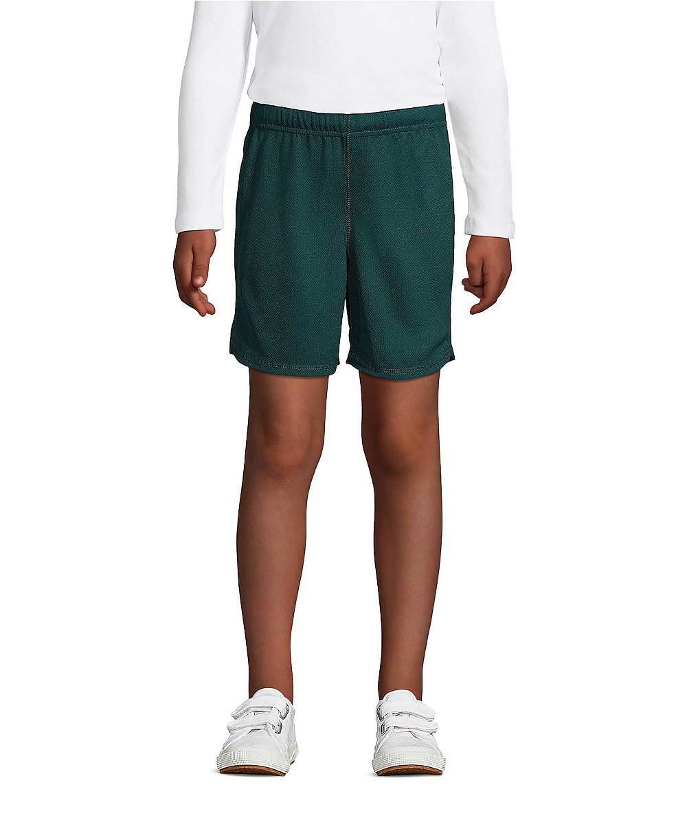 Lands' End Девочка Mesh Gym Shorts