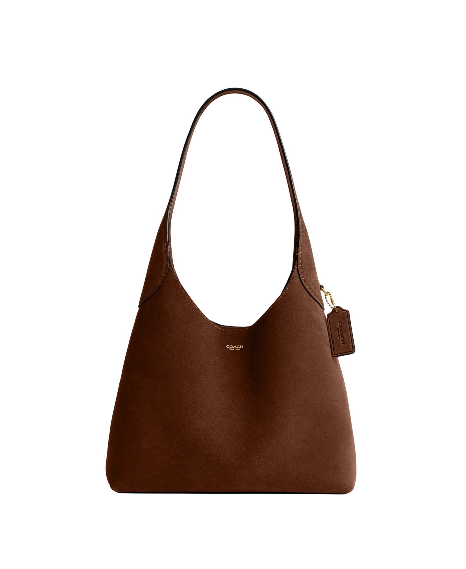 COACH Brooklyn Medium Suede Shoulder Bag 28