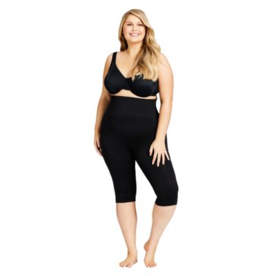 AVENUE Women's Seamless Hi Waist Capri