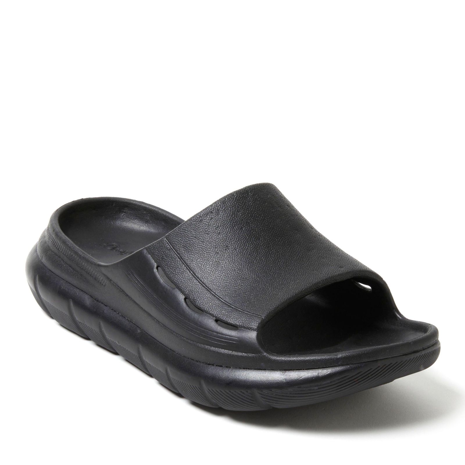 Dearfoams Women's Powell ReGrind EVA Pillow Slide Sandal