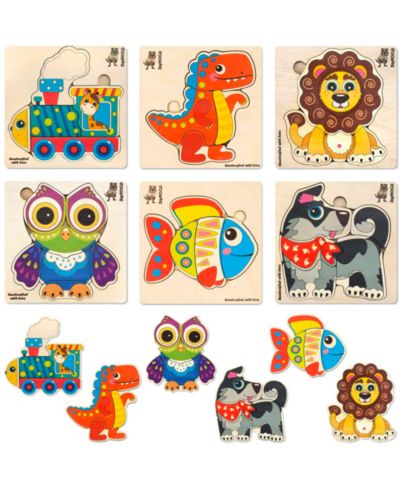 Cartoonish animals