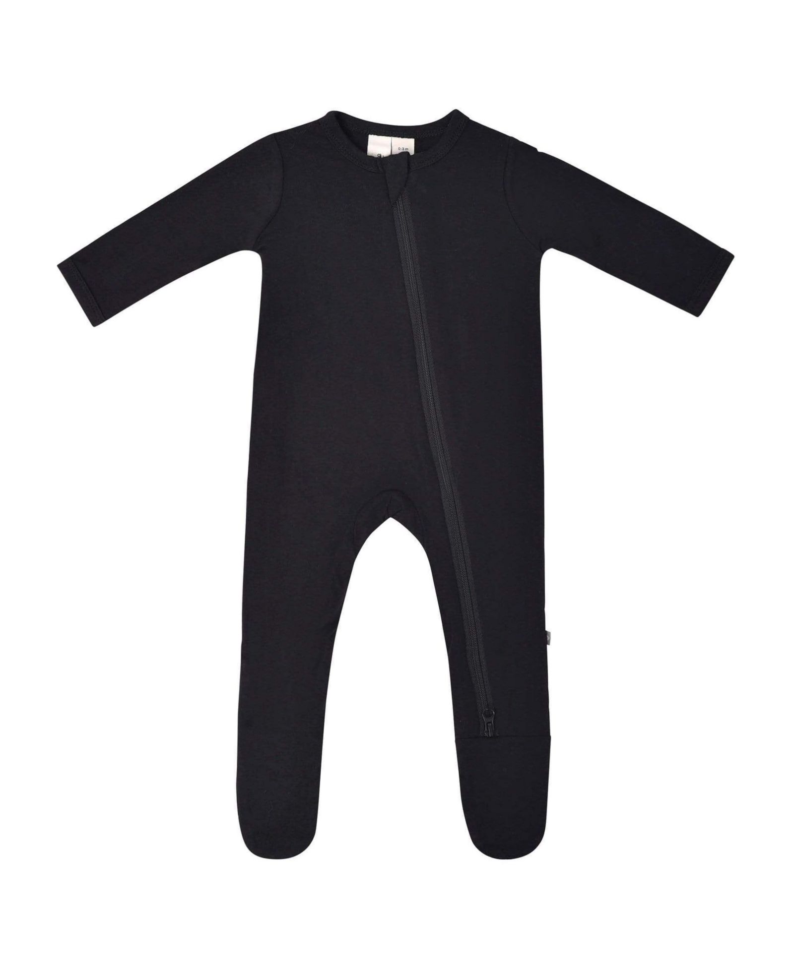Детский комбинезон Kyte BABY Baby Boys Zippered Footie in Cloud, 0-3 Months