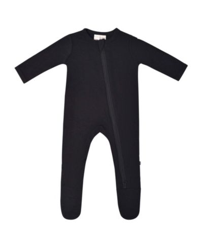 Детский комбинезон Kyte BABY Baby Boys Zippered Footie in Cloud, 0-3 Months