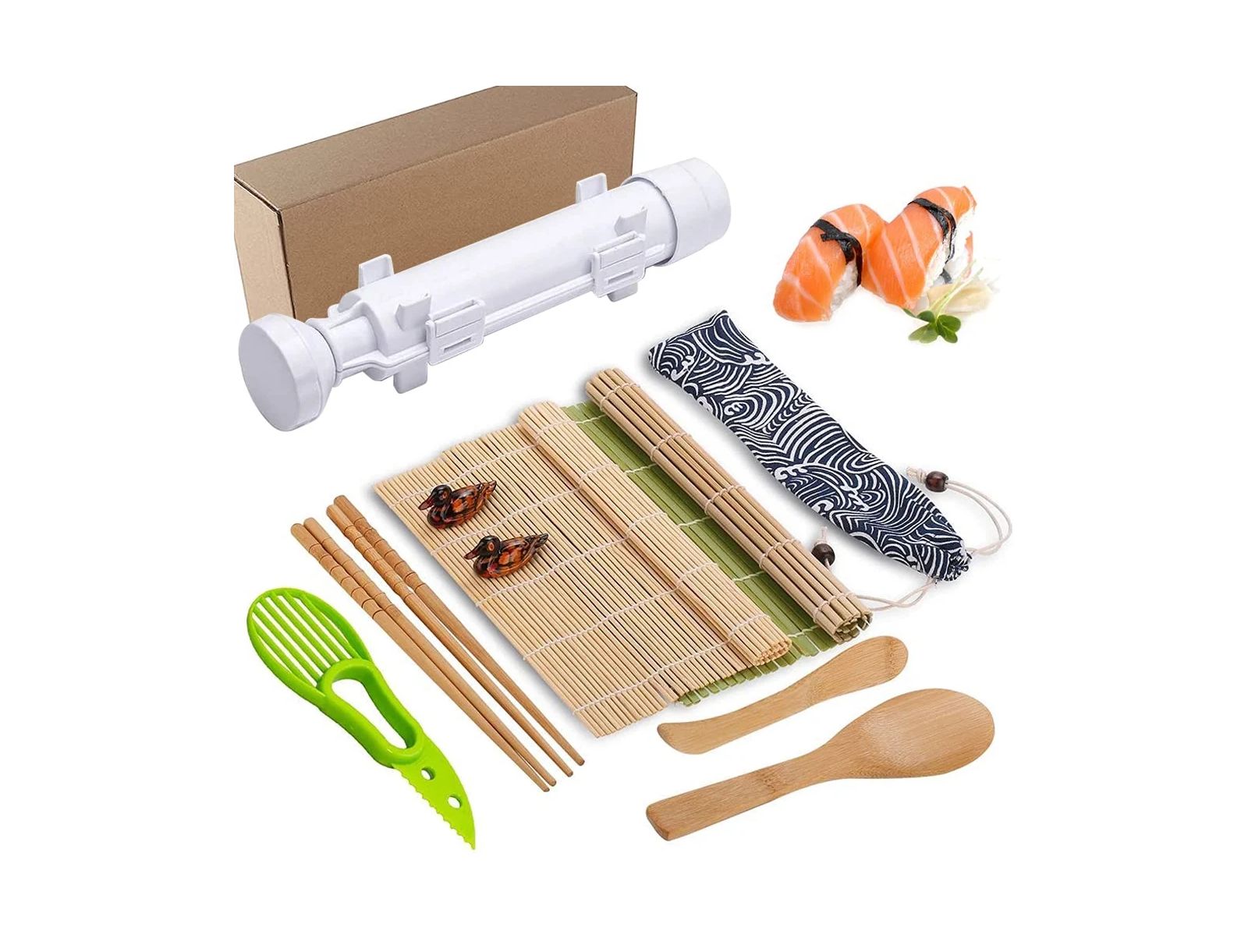 Cowin Sushi Making Kit Beginner Sushi Kit DIY