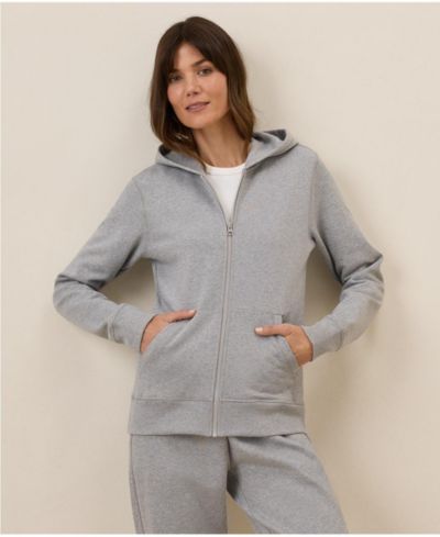 Женское худи Pact Organic Cotton Cloud Brushed Fleece Zip