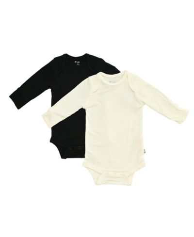 Kyte BABY Baby Boys 2-Pack Long Sleeve Bodysuit