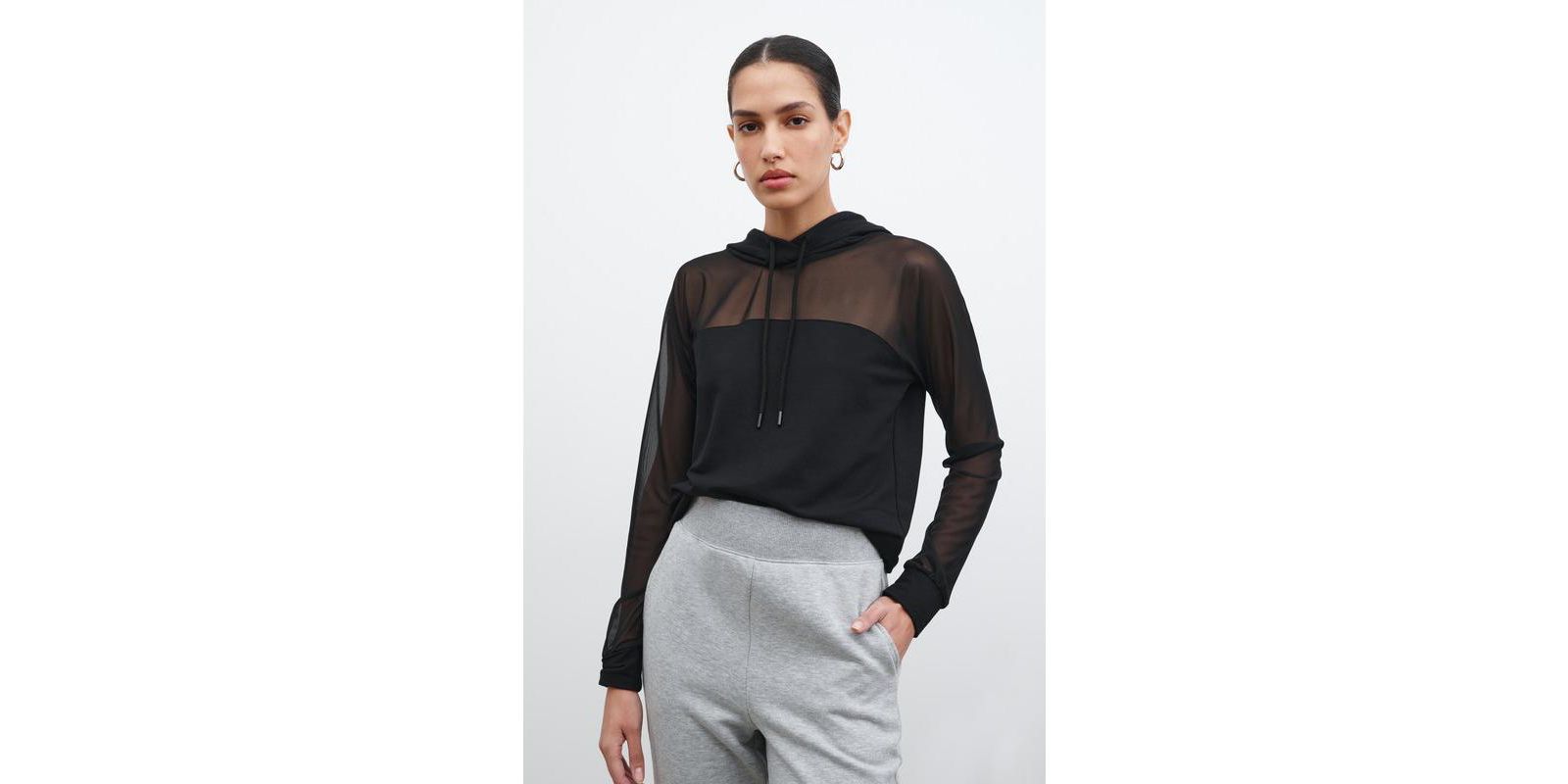 Худи Marcella Women's Park Sheer