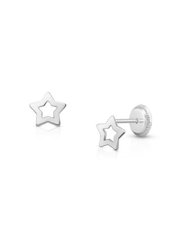 Серьги-гвоздики Tiny Blessings 14K Gold Wish Upon a Star