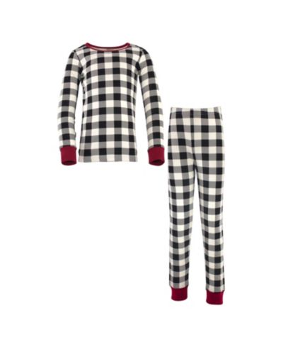 Touched by Nature Baby Boys Unisex Two-Piece Pajama Collection