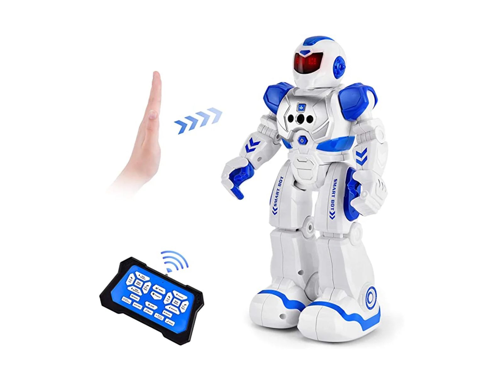 Cowin Remote Control Programmable Singing and Dancing Robot Toy